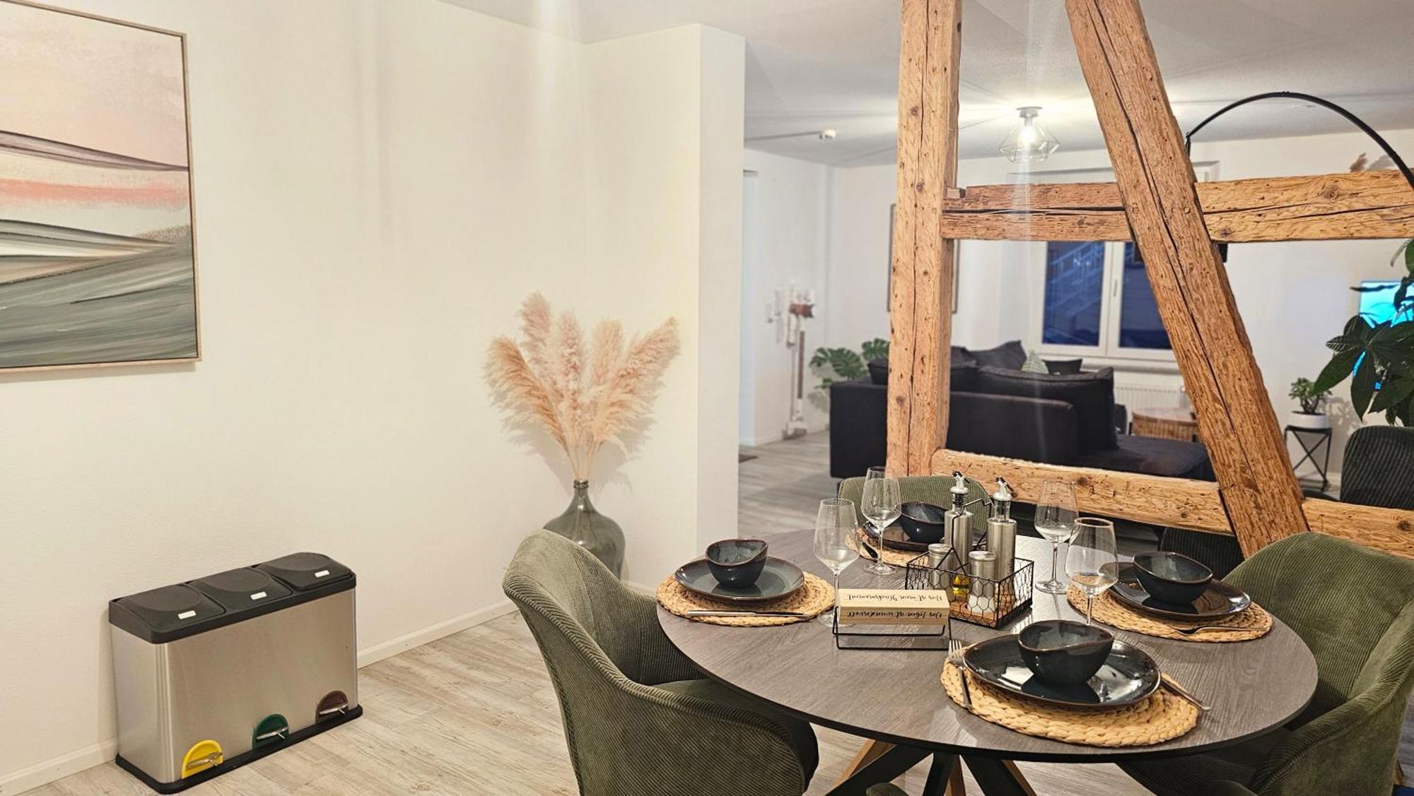 Design-Apartment II Boxspring I Nespresso I Balkon I Basel 10 Km I Tiefgarage Eimeldingen Exterior foto