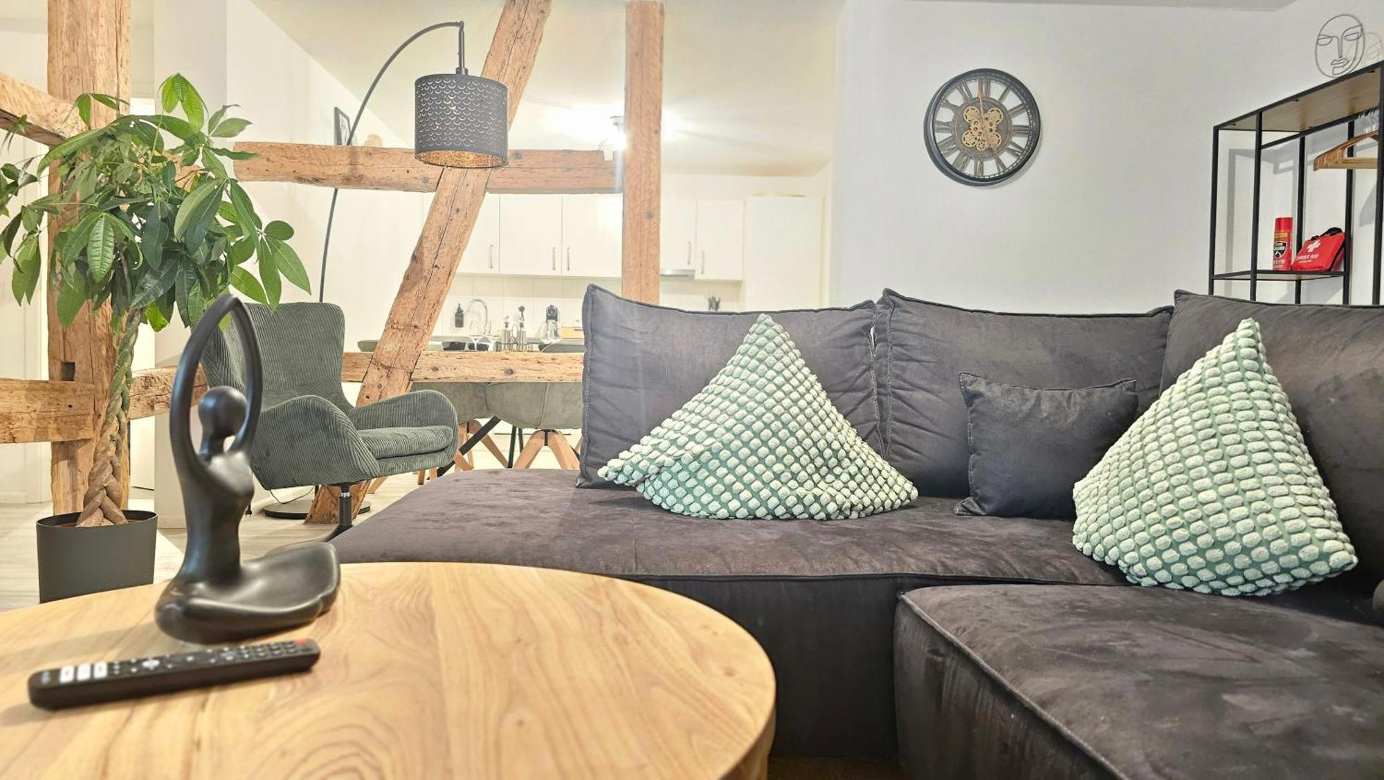 Design-Apartment II Boxspring I Nespresso I Balkon I Basel 10 Km I Tiefgarage Eimeldingen Exterior foto